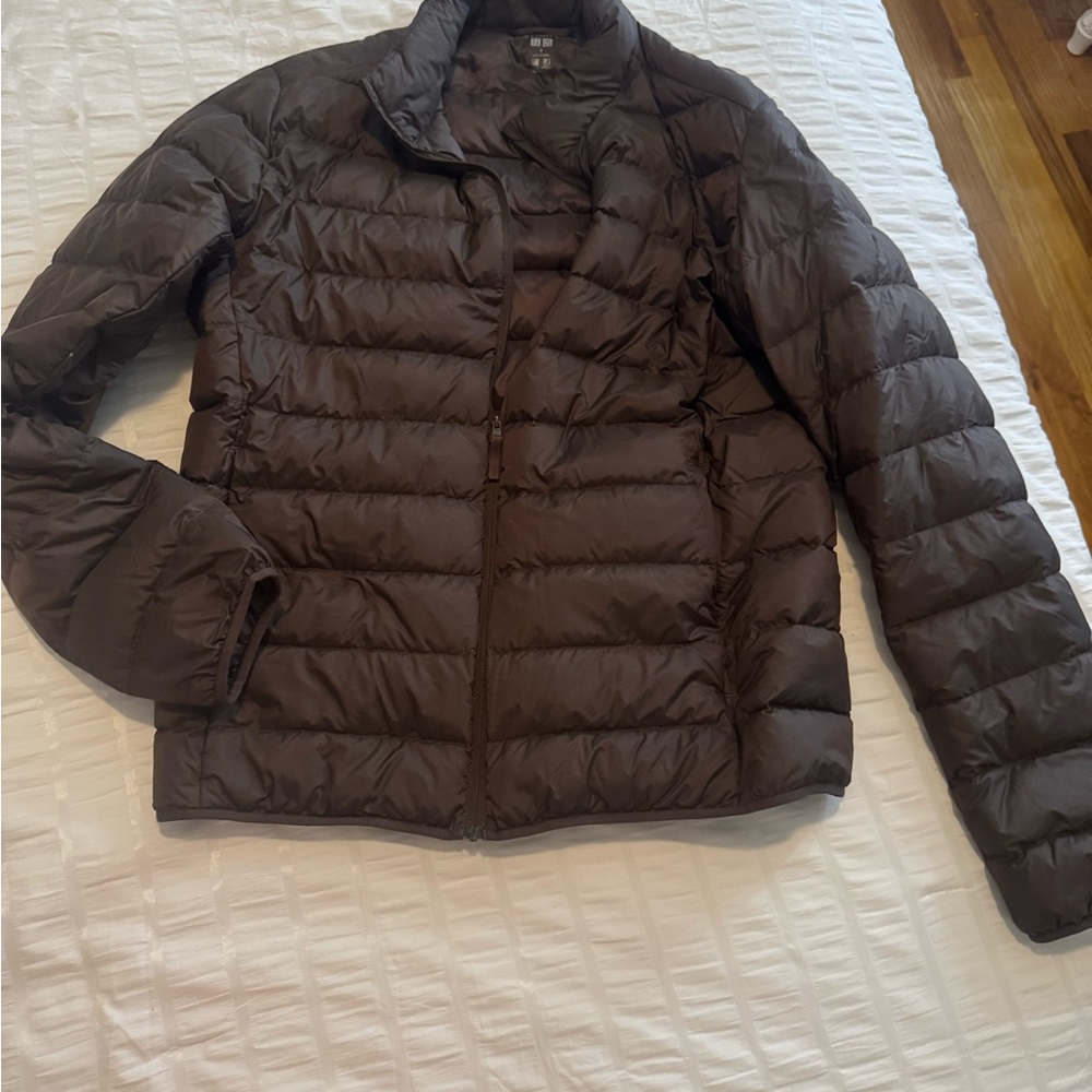 Uniqlo Brown Puffer Jacket